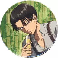 Rivai Ackerman (dibujado) φ 76 mm metal badge "DMM Scratch! Ataque a los Titanes" E-2 Award