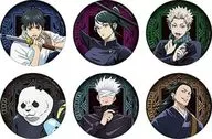 6-Variety Set "Jujutsu Kaisen 0 Trading metal badge"