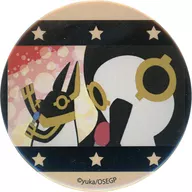 27. Anubis is & Toto "" Totuto Egyptian God Can Gacha (54 mm) 01. Autumn Ver. (drawing) & Ordinary Illustration "". "