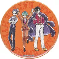 Hypnosis Mic -Division Rap Battle - metal badge 05 Graph Art Design' by Dotsukidate Honpo (Hikiage / Teage)