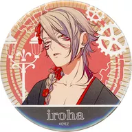 Iroha "錻力 no Marie Angel Crochette metal badge 01."