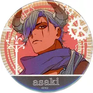 Asaki : "錻力 no Marie Angel Crochette metal badge 01."