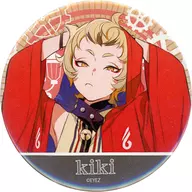 Kiki "錻力 no Mari Ampere Clochette metal badge 01."