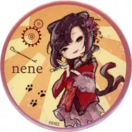 "錻力 Mari Ampere Crochet metal badge 02. Graft Art Design".