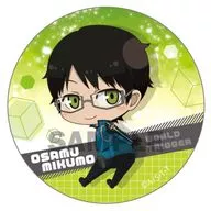 Mikumo Shuriken metal badge' WORLD TRIGGER'