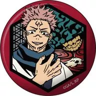 Ryomensukuna' Jujutsu Kaisen Kirie Series Washi metal badge'