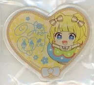 Mirei Minami "Idol japonés Land PriPara ×DECOTTO by animatecafe Trading Acrylic Onamae Badge"