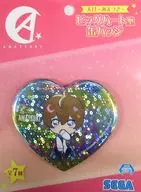 Amatsuki (Cloud) Big Heart metal badge "Amatsuki - Amatsuki -"