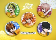 Wind God RIZING! Special metal badge Set "ARGONAVIS from bAng Dream! Wind God RIZING! Langan Run / Yumemiru Boy To Protect" Target stores Purchase benefits