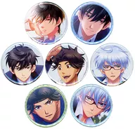 [A la carte] Fushin 玲太 & Hayate 砂希 & Himuro Kazuki 57 mm metal badge 7 pcs set "Switch Soft Tokimeki Memorial Girl's Side 4 th Heart Stella Set" included special benefits