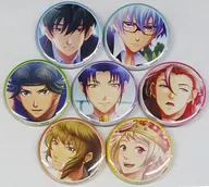[A la carta] Conjunto de 7 tipos de metal badge "Switch Soft Tokimeki Memorial Girl's Side 4 th Heart Limited Edition, Regular Edition WonderGOO Limited"