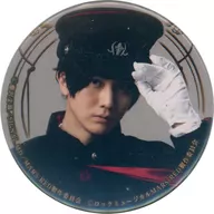 Motohiro Ota (Hidetaro Kurisu) metal badge A (White Background) "Rock Musical 『 MARS RED 』 WEB KUJI" F-1 Prize