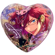 Ibara Saegusa "Torupaka! Ensemble Stars! ~ Heart-shaped metal badge Vol. 6 ~ Ver B"