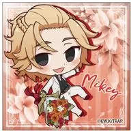 佐野万次郎(Mikey)儿童！Su-su-ta方形徽章