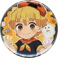 我妻善逸 「鬼滅の刃×ufotable cafe×マチ★アソビCAFE ハロウィンイベント2021 ランダム缶バッジ Aグループ」