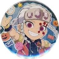 Uzui Tengen (lamé) "Onimetsu no Blade ×ufotable Cafe / Machi ★ Associate CAFE Halloween Event 2021 57 mm Random Can Emblema B Group"