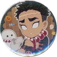 Gyomei Himejima (lame) "Demon Slayer: Kimetsu no Yaiba ×ufotable Cafe / Machi ★ Asobi CAFE Halloween Event 2021 57 mm Random metal badge B Group"