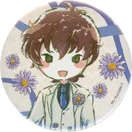 Suzaku Sugi "CODE GEASS: Lelouch of the Rebellion metal badge 11. Flower ver. Graph Art Design"