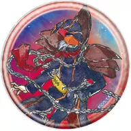 Gagaga Magician "Yu-Gi-Oh! ZEXAL metal badge 01. Graph Art Design"