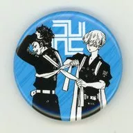 [A la Carte] Keisuke Vachi and Matsuno Chifuyu Weekly Magazine 60th Anniversary metal badge "Tokyo Manji リベンジャーズ"