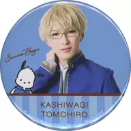 Yasue Kazuaki (Tomohiro Kashiwagi) Pode crachá "DMM Scratch! Miracle ☆ Stage" Sanrio Men "- KAWAII Evolution -" e 8 Award