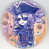 Magari 依留 "HANDEAD ANTHEM metal badge 07. Graph Art Design Halloween ver."