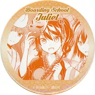 Hasuki Komai (Orange / A) "Boarding School Juliet Can Gacha (54 mm) 02."