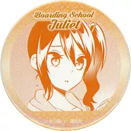 Hasuki Komai (Orange / B) "Boarding School Juliet Can Gacha (54 mm) 02."