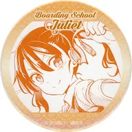 狛井蓮季(オレンジ/D) 「寄宿学校のジュリエット 缶ガチャ(54mm) 02.」