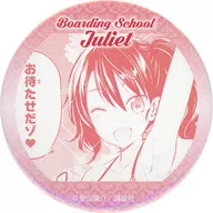 狛井蓮季(ピンク/お待たせだゾ) 「寄宿学校のジュリエット 缶ガチャ(54mm) 02.」