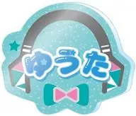 Yūta Aoi "Ensemble Stars! Naname Acrylic Badge Puchi Vol. 5" Animate Girls Festival 2021 Goods