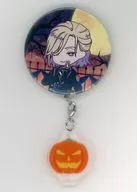Vil Schoenheit "Disney: Twisted-Wonderland Halloween Fair 2021 Connected Ackkey metal badge Collection B" Village Vanguard only