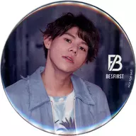LEO (BE : FIRST) metal badge "CD Gifted." Rakuten Books Purchase benefits