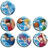 Conjunto completo de 7 tipos de colores "Kuroko no Basket metal badge Collection"