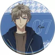 Umi Fumizuki (half) "Tsukiuta. THE ANIMATION 2 Illustration Autumn / Winter Collection 2021-22ver. Trading metal badge Procellarum"