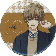 Kaoru Kannazuki (Half) "Tsukiuta. THE ANIMATION 2 Illustration Autumn / Winter Collection 2021 / 22 ver. Trading metal badge Procellarum"