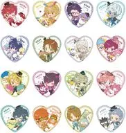 全16種セット 「エリオスライジングヒーローズ×サンリオキャラクターズ トレーディング缶バッジ」