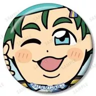 鷹梁ミナト 「KING OF PRISM -Shiny Seven Stars- KING OF PRISM × 大川ぶくぶ 第2弾 トレーディング缶バッジ」