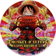 蒙奇・D・路飞生日徽章(2017)"海贼王ONE PIECE>麦秆店限定