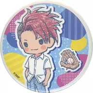 江尻武一 「RE-MAIN 缶バッジ 02.グラフアートデザイン」