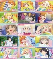 15-Type Set "Love Live! Superstar! Square Can Badge Vol. 2"