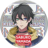 "Hypnosis Mic Alternative Rap Battle Trading metal badge (A. R. B-02)" by Saburo Yamada (Hypnosis Mic -A. R. B-02) "