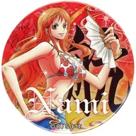 Nami "ONE PIECE Hai ~ YAKARA ~ metal badge 7th GEAR"