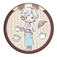 Mihail Seto "Isotaidol show time metal badge 02. Café ver. Graph Art Design"