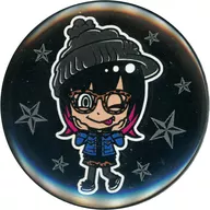 LiSA (illustration) LiSA Fete metal badge Gacha "LiSA Child Mania"
