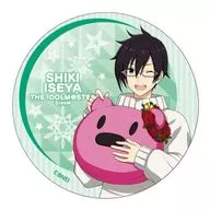 伊瀬谷 Shiki-Glitter metal badge "idol Master SideM"