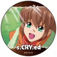 Yoshikanami' S-CRY-ed metal badge 01'