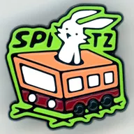 SPITZ(快速/兔子)徽章ARENA公演限定MIKKE扭蛋钩奖品