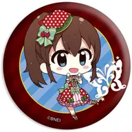 Minako Satake "idol Master MILLION LIVE! Petanko Trading metal badge vol. 1"