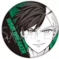 HARUKA SAKURA A "WIND BREAKER TRADING metal badge"